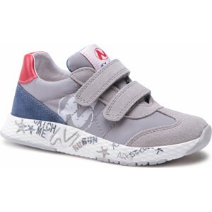 Sneakersy Naturino Jesko Vl 0012015885.20.1B55 S Grey/Azure