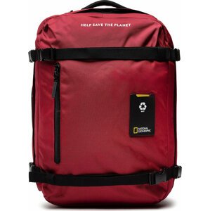 Batoh National Geographic 3 Ways Backpack M N20907.35 Červená