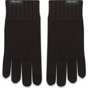 Pánské rukavice Calvin Klein Classic Cotton Rib Gloves K50K511011 Ck Black BAX