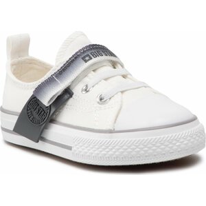 Plátěnky Big Star Shoes JJ374075 White