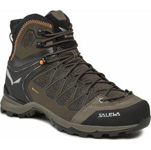 Trekingová obuv Salewa Ms Mtn Trainer Lite Mid Gtx 61359-7953 Bungee Cord/Black