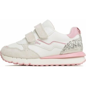 Sneakersy Geox J Fastics Girl D J35GZD 022FU C0680 S Off White/Pink