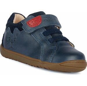 Sneakersy Geox B Macchia Boy B364NA 0CL22 C4002 Navy