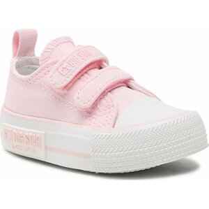 Plátěnky Big Star Shoes KK374077 Pink
