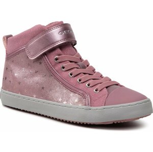 Plátěnky Geox J Kalispera G. I J744GI 0DHAJ C8006 D Dk Pink