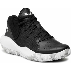 Boty Under Armour Ua Gs Jet '21 3024794001-001 Blk/Wht