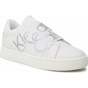 Sneakersy Calvin Klein Jeans Classic Cupsole Elast Webbing YW0YW00911 Bright White YBR