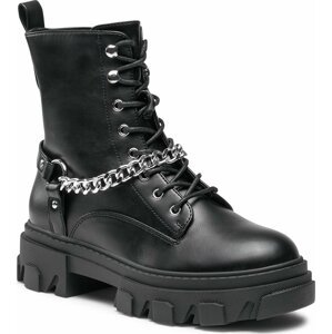 Polokozačky ONLY Shoes Onltola-12 15304986 Black