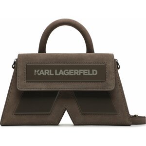 Kabelka KARL LAGERFELD 230W3176 Dark Taupe 767