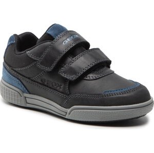 Sneakersy Geox J Poseido B. C J16BCC 0CLFU C0052 S Black/Blue