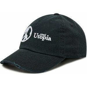 Kšiltovka 2005 Utopia Hat Black