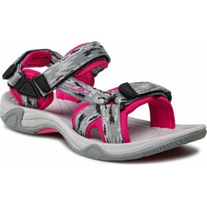 Sandály CMP Kids Hamal Hiking Sandal 38Q9954J Nero/Ghiaccio 51UL