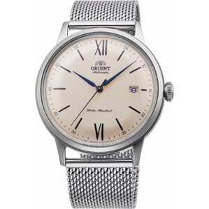 Hodinky Orient RA-AC0020G10B Silver/Beige