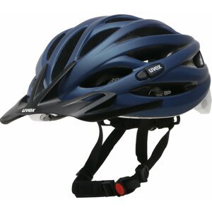 Cyklistická helma Uvex Oversize 4101600817 Blue Mat/White