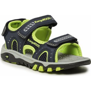 Sandály KangaRoos K-Celtic Kento 10048 000 4054 M Dk Navy/Lime