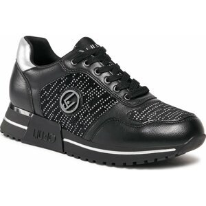 Sneakersy Liu Jo Kiss 636 4F3711 EX017 Black 22222