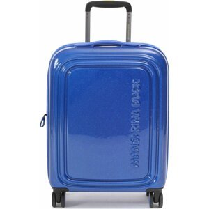 Malý tvrdý kufr Mandarina Duck Logoduck+ Glitter P10GXV24A18 Glitter Blue