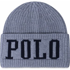 Čepice Polo Ralph Lauren Hat 322817530007 Grey