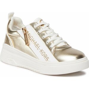 Sneakersy MICHAEL Michael Kors Alex MK100749 Pale Gold