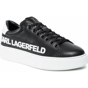 Sneakersy KARL LAGERFELD KL52225 Black/White