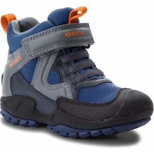 Sněhule Geox J N. Savage B.B Abx A J841WA 011BC C0002 M Blue/Dk Grey