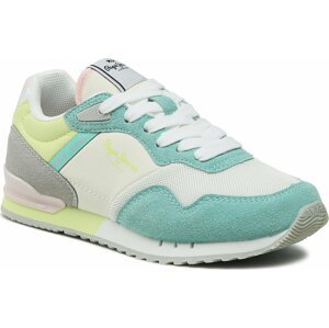 Sneakersy Pepe Jeans London Basic G PGS30564 Aqua 508