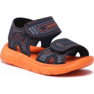 Sandály Kappa 260887K Navy/Orange 6744