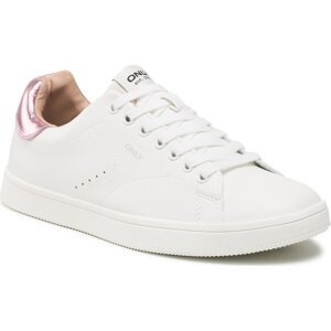 Sneakersy ONLY Onlshilo-44 15288082 White/W. Rose