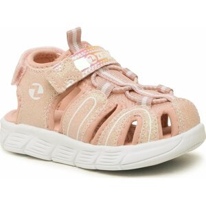 Sandály ZigZag Niagien Kids Closed Sandal Z222383 4163 Peachskin