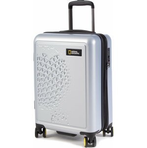 Malý tvrdý kufr National Geographic Luggage N162HA.49.23 Silver