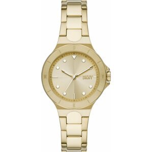 Hodinky DKNY Chambers NY6655 Gold