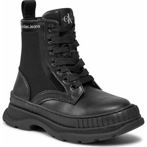 Turistická obuv Calvin Klein Jeans V3A5-80709-1464 M Black 999