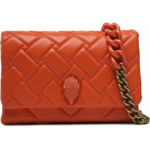 Kabelka Kurt Geiger Mini Kensington Flap 9594598109 Orange