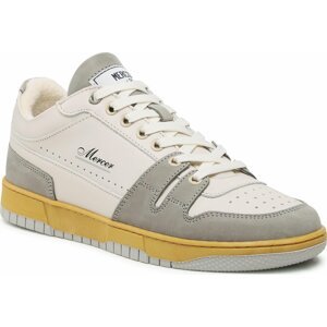 Sneakersy Mercer Amsterdam The Brooklyn ME231013 White/Taupe 156