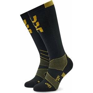 Lyžařské ponožky UYN S100034 Black/Yellow B130