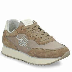 Sneakersy Gant Bevinda Sneaker 27533180 Desert Brown