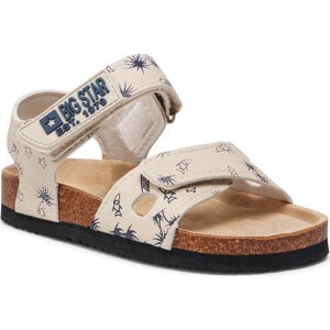 Sandály Big Star Shoes JJ374379 White