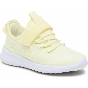 Sneakersy Kappa 260907GCK Yellow/White 4010