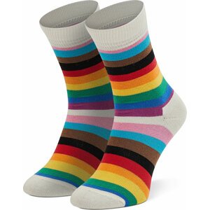 Vysoké dětské ponožky Happy Socks KPRS01-0200 Barevná