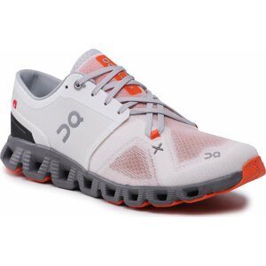 Běžecké boty On Cloud X 3 6098254 Bílá