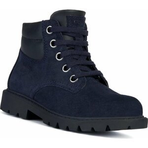 Turistická obuv Geox J Shaylax Boy J16FAB 023BC C0045 S Navy/Black