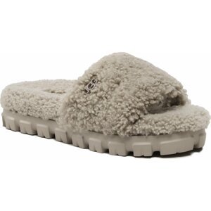 Bačkory Ugg W Cozetta Curly 1130838 Šedá