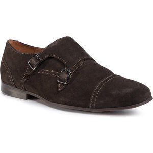 Polobotky Gino Rossi MPU501-ASTER-06 Chocolate Brown