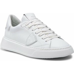 Sneakersy Philippe Model Temple BTLU V001 Blanc 1