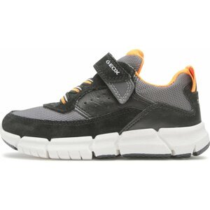 Sneakersy Geox J Flexyper Boy J359BB0FU22C0038 S Black/Orange