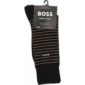 Pánské klasické ponožky Boss 50467722 Black