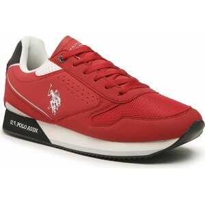 Sneakersy U.S. Polo Assn. Nobil NOBIL003C RED001