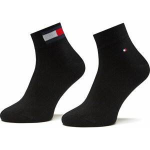 Pánské klasické ponožky Tommy Hilfiger 701223929 Black 039