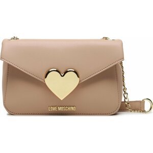 Kabelka LOVE MOSCHINO JC4073PP1HLC0609 NUDE