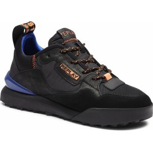 Sneakersy Replay Field Master GMS8L.000.C0001L Black/Orange Royal 3255